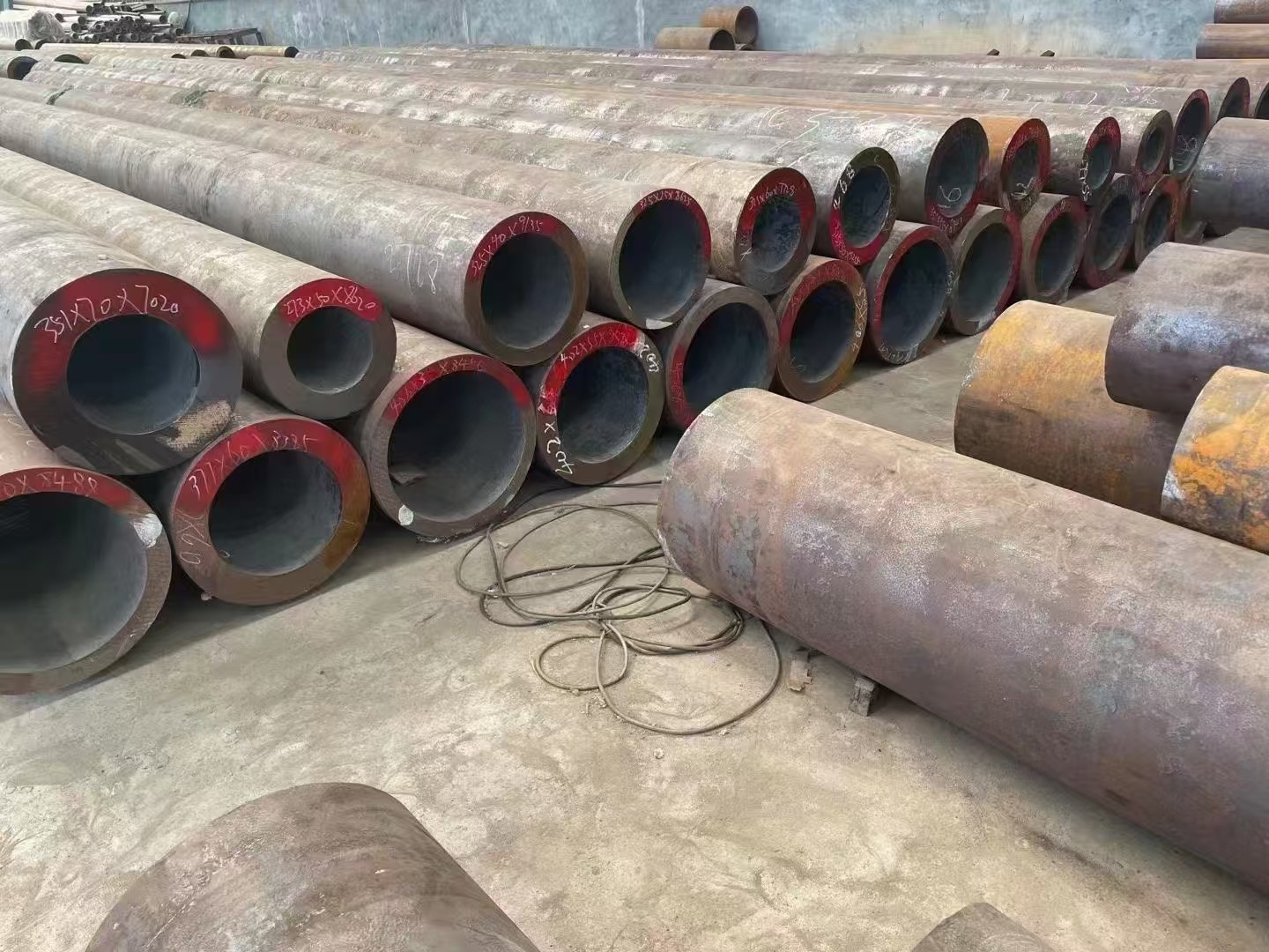 铜川市无缝钢管切割定尺切割加工定做非标无缝钢管 - 推荐